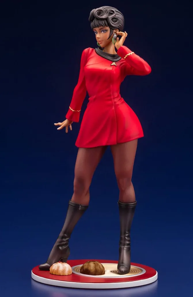 Star Trek Bishoujo - Uhura Statue / Operation Officer: Kotobukiya