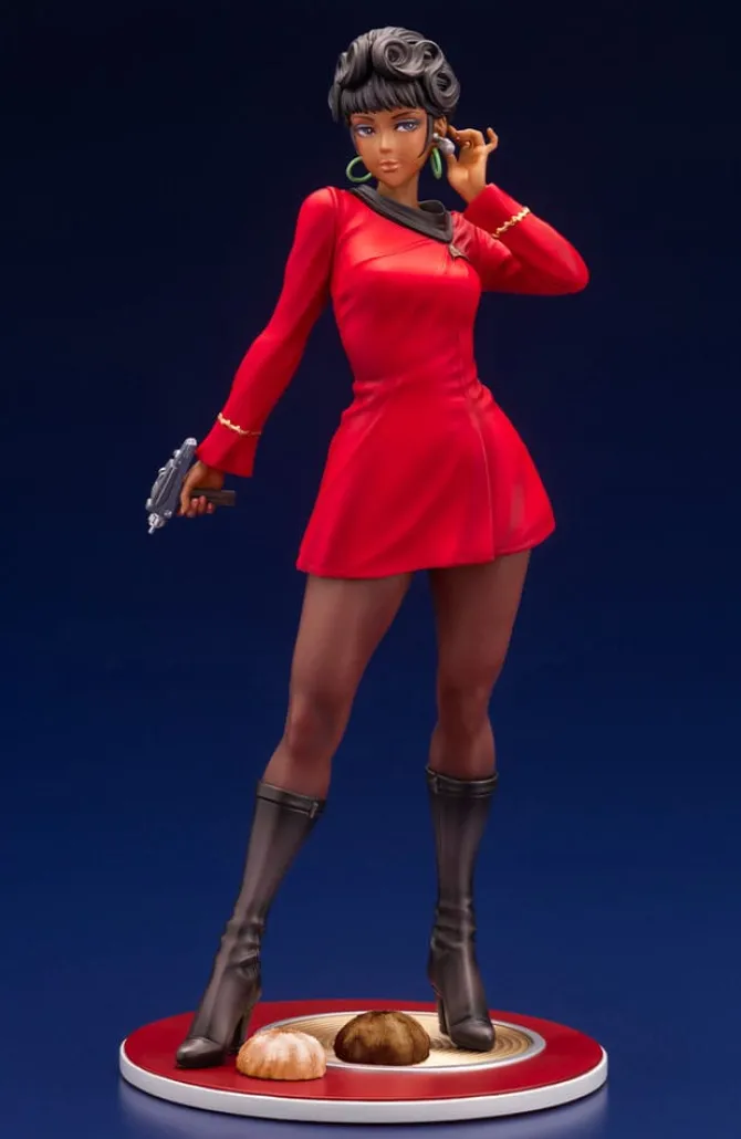Star Trek Bishoujo - Uhura Statue / Operation Officer: Kotobukiya