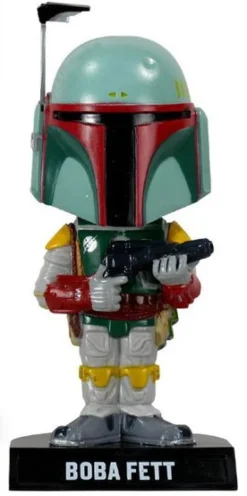 Star Wars - Boba Fett Wackelkopf-Figur - Wacky Wobbler: Funko