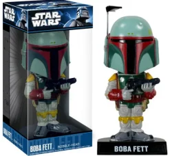 Star Wars - Boba Fett Wackelkopf-Figur - Wacky Wobbler: Funko