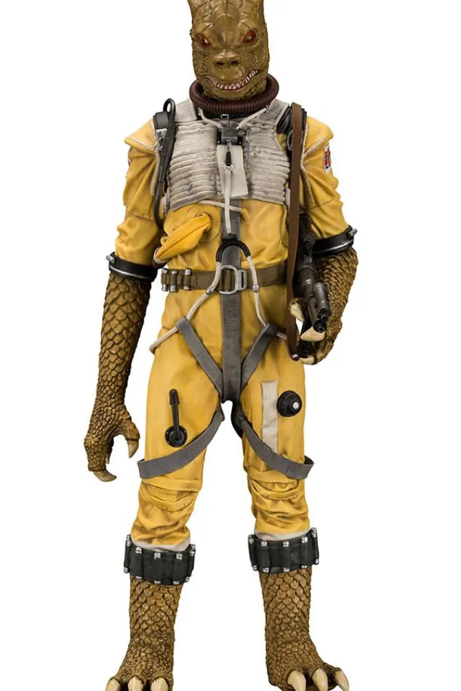 Star Wars - Bounty Hunter Bossk Statue / ARTFX+: Kotobukiya