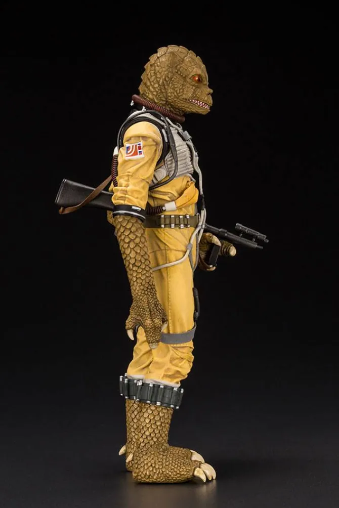 Star Wars - Bounty Hunter Bossk Statue / ARTFX+: Kotobukiya