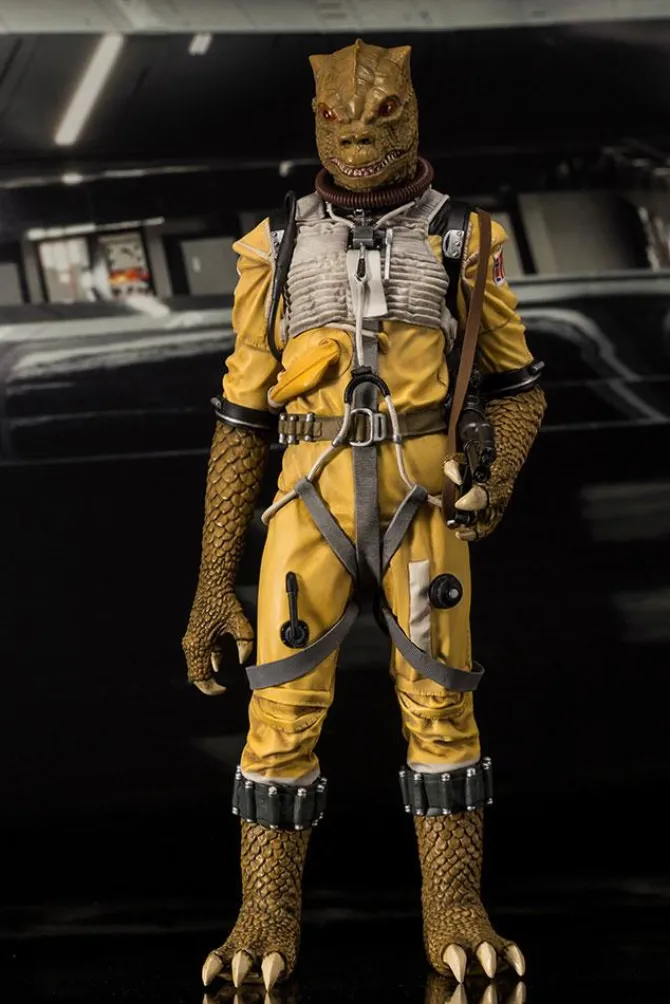 Star Wars - Bounty Hunter Bossk Statue / ARTFX+: Kotobukiya