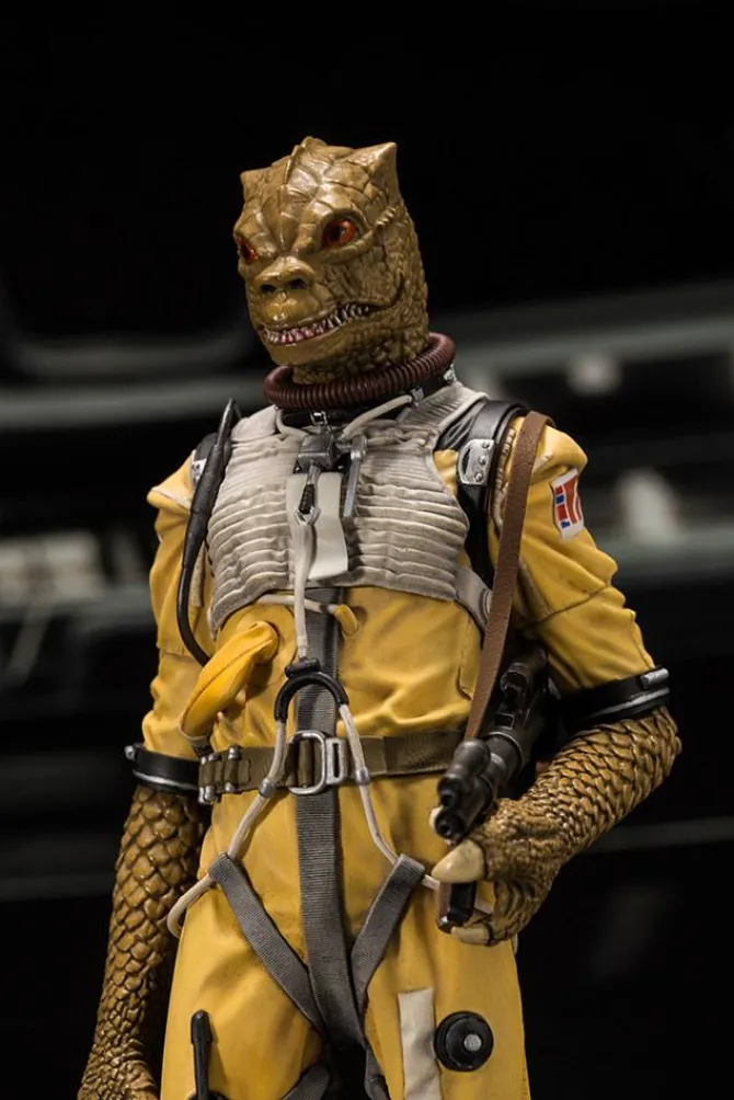 Star Wars - Bounty Hunter Bossk Statue / ARTFX+: Kotobukiya