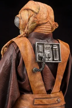 Star Wars - Bounty Hunter Zuckuss / ARTFX+: Kotobukiya