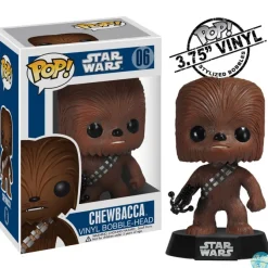 Star Wars - Chewbacca Figur - POP!: Funko