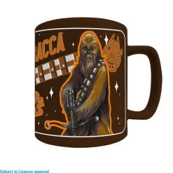 Star Wars - Chewbacca Fuzzy Tasse: Pyramid International