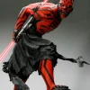 Star Wars - Darth Maul Statue / ARTFX - apanese Ukiyo-E Style Light-Up Edition: Kotobukiya