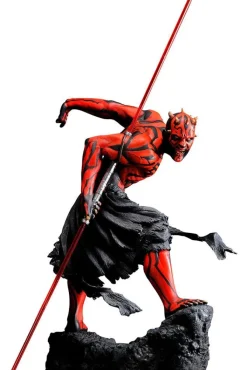 Star Wars - Darth Maul Statue / ARTFX - apanese Ukiyo-E Style Light-Up Edition: Kotobukiya
