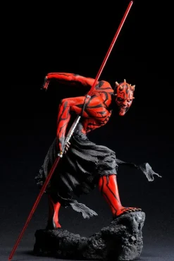 Star Wars - Darth Maul Statue / ARTFX - apanese Ukiyo-E Style Light-Up Edition: Kotobukiya