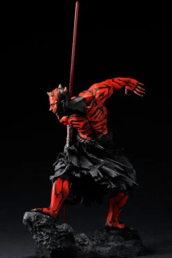 Star Wars - Darth Maul Statue / ARTFX - apanese Ukiyo-E Style Light-Up Edition: Kotobukiya
