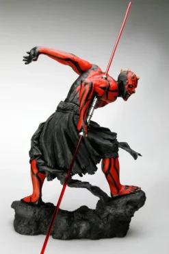 Star Wars - Darth Maul Statue / ARTFX - apanese Ukiyo-E Style Light-Up Edition: Kotobukiya