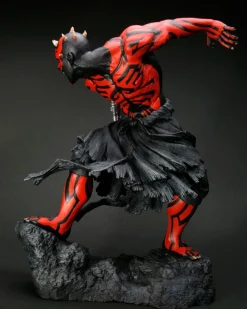 Star Wars - Darth Maul Statue / ARTFX - apanese Ukiyo-E Style Light-Up Edition: Kotobukiya