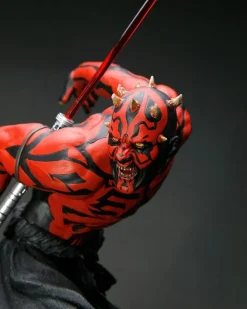 Star Wars - Darth Maul Statue / ARTFX - apanese Ukiyo-E Style Light-Up Edition: Kotobukiya