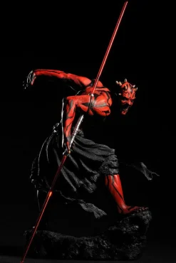 Star Wars - Darth Maul Statue / ARTFX - apanese Ukiyo-E Style Light-Up Edition: Kotobukiya