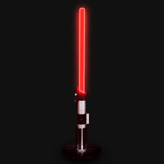 Star Wars - Darth Vader Light Saber / Schreibtischlampe: The Source