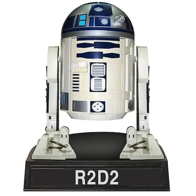 Star Wars - R2-D2 Figur - Wacky Wobbler: Funko