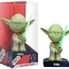 Star Wars - Yoda Wackelkopf-Figur - Wacky Wobbler [BESCHÄDIGTE VERP.]: Funko