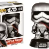 Star Wars Episode VII - Captain Phasma Figur - POP: Funko