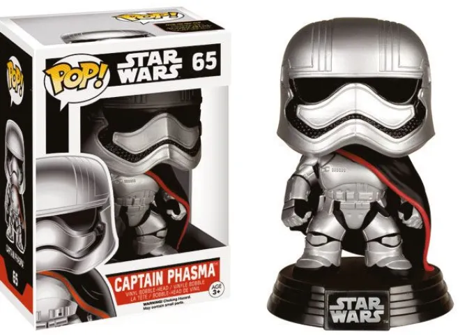 Star Wars Episode VII - Captain Phasma Figur - POP: Funko