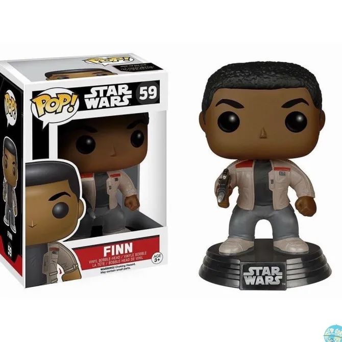 Star Wars Episode VII - Finn Figur - POP: Funko