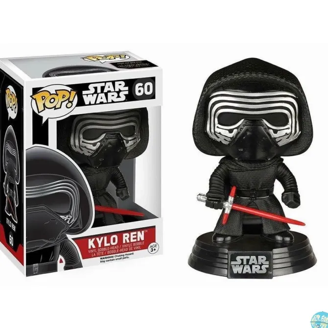 Star Wars Episode VII - Kylo Ren Figur - POP: Funko