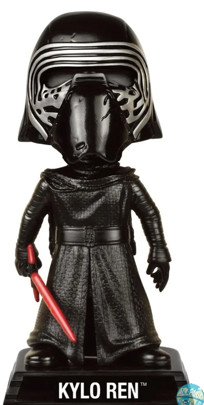 Star Wars Episode VII - Kylo Ren Wackelkopf-Figur - Wacky Wobbler: Funko