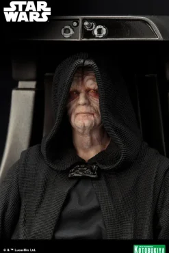 Star Wars: Return of the Jedi ARTFX+ - Emperor Palpatine Statue: Kotobukiya