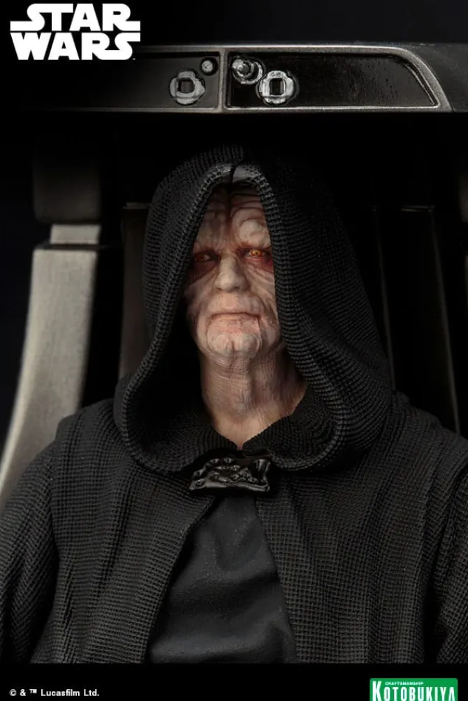Star Wars: Return of the Jedi ARTFX+ - Emperor Palpatine Statue: Kotobukiya