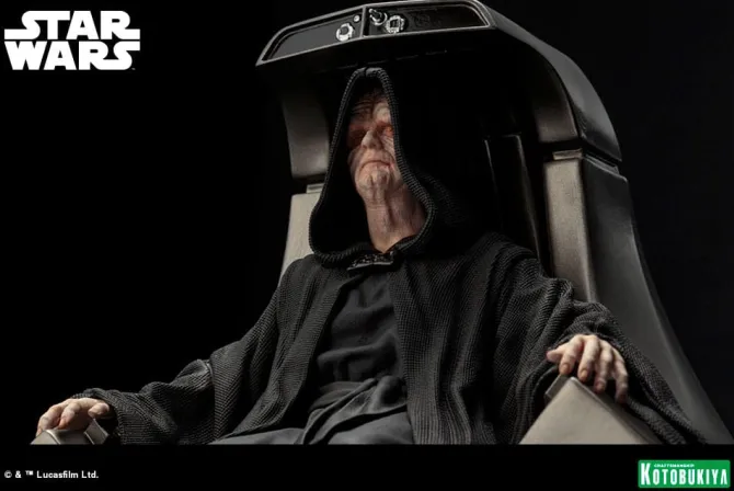 Star Wars: Return of the Jedi ARTFX+ - Emperor Palpatine Statue: Kotobukiya