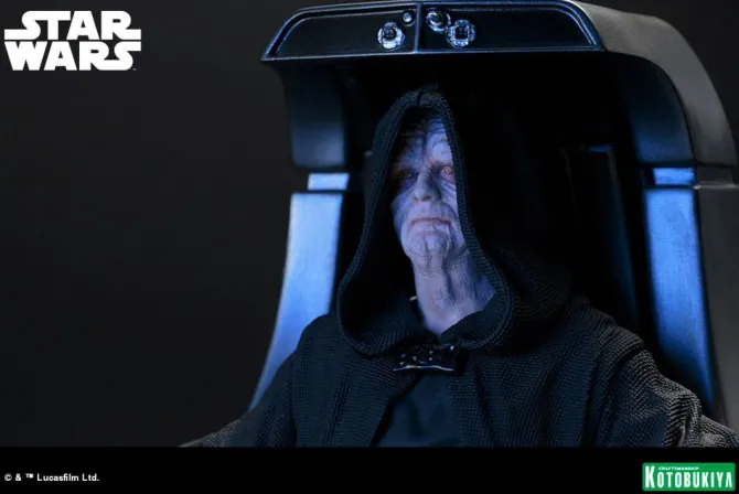 Star Wars: Return of the Jedi ARTFX+ - Emperor Palpatine Statue: Kotobukiya