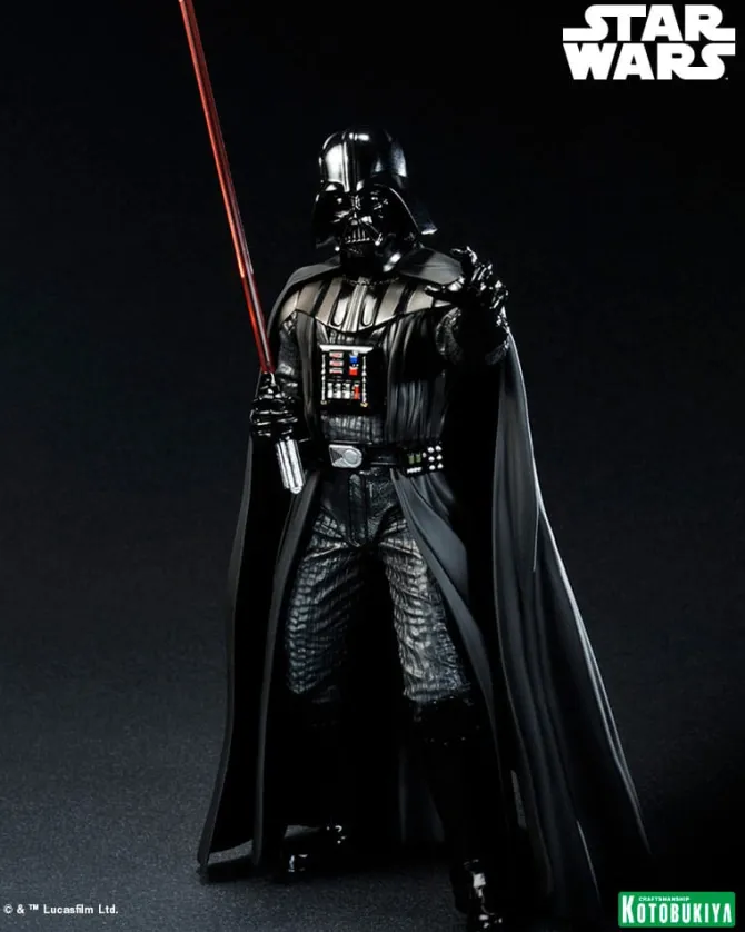 Star Wars: Return of the Jedi ARTFX+ - Darth Vader Statue / Return of Anakin Skywalker: Kotobukiya