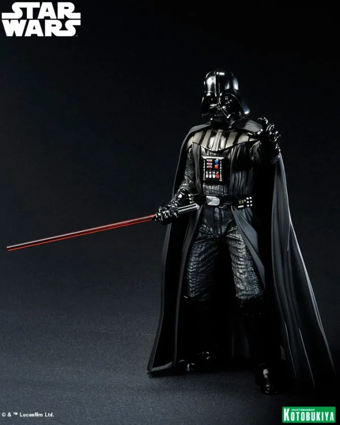 Star Wars: Return of the Jedi ARTFX+ - Darth Vader Statue / Return of Anakin Skywalker: Kotobukiya