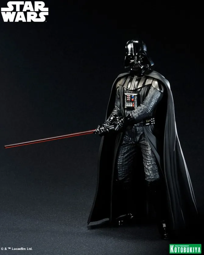 Star Wars: Return of the Jedi ARTFX+ - Darth Vader Statue / Return of Anakin Skywalker: Kotobukiya