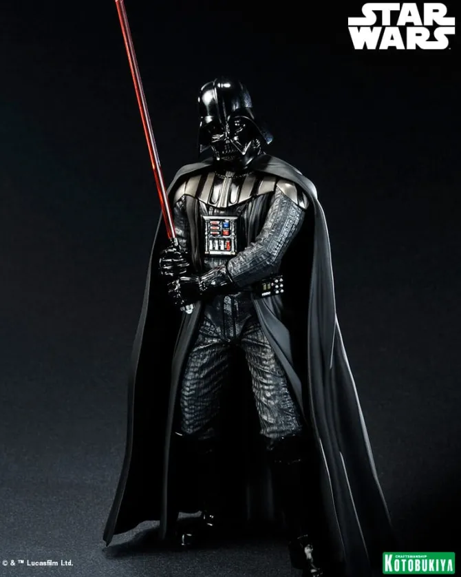 Star Wars: Return of the Jedi ARTFX+ - Darth Vader Statue / Return of Anakin Skywalker: Kotobukiya