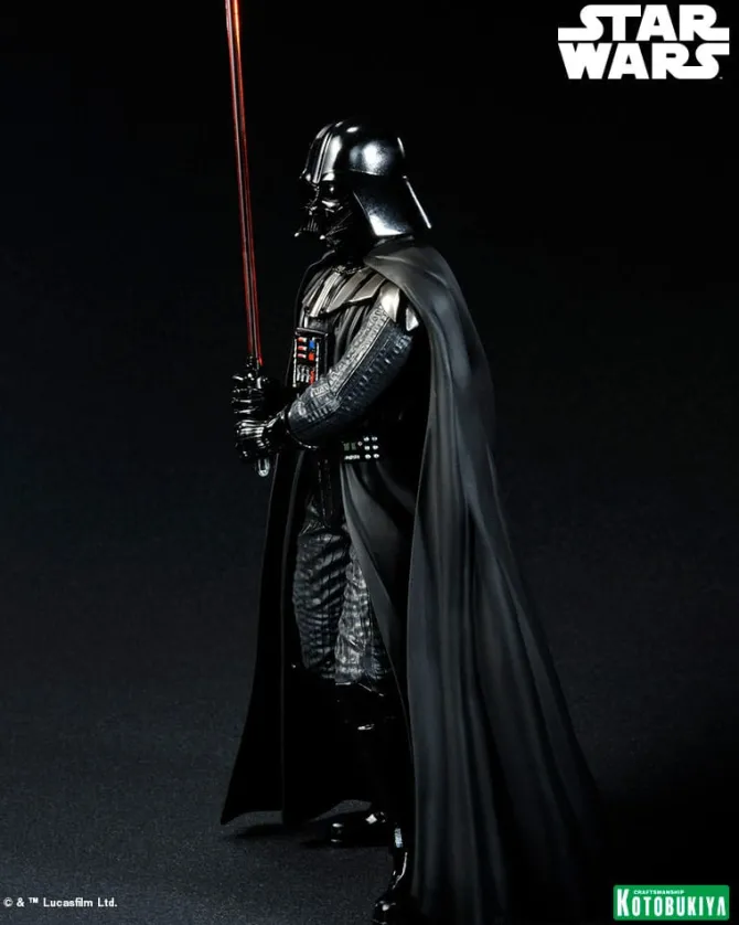 Star Wars: Return of the Jedi ARTFX+ - Darth Vader Statue / Return of Anakin Skywalker: Kotobukiya