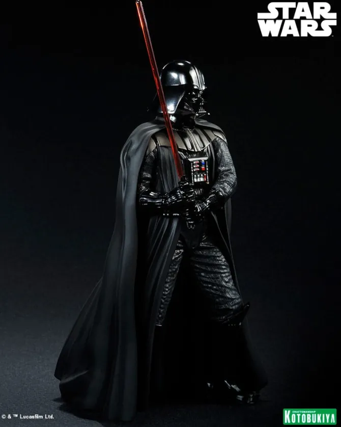 Star Wars: Return of the Jedi ARTFX+ - Darth Vader Statue / Return of Anakin Skywalker: Kotobukiya
