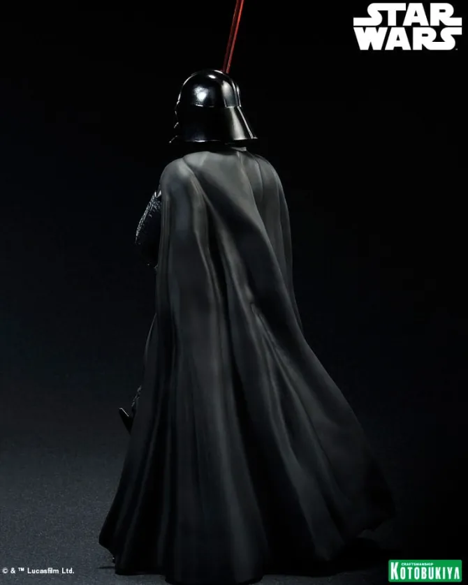 Star Wars: Return of the Jedi ARTFX+ - Darth Vader Statue / Return of Anakin Skywalker: Kotobukiya