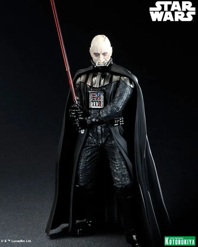 Star Wars: Return of the Jedi ARTFX+ - Darth Vader Statue / Return of Anakin Skywalker: Kotobukiya
