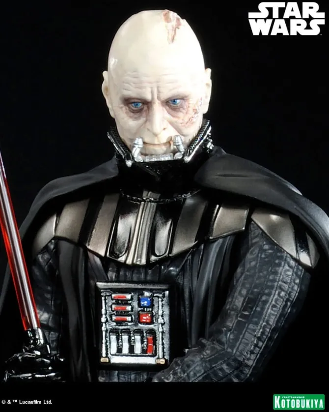 Star Wars: Return of the Jedi ARTFX+ - Darth Vader Statue / Return of Anakin Skywalker: Kotobukiya