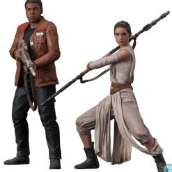 Star Wars Rogue One - Rey & Finn Doppel-Statue - ARTFX+: Kotobukiya