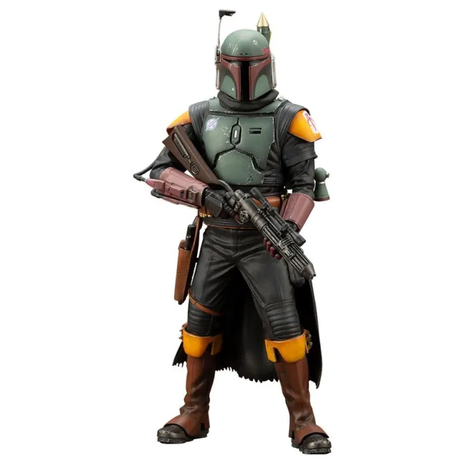 Star Wars: The Book of Boba - Boba Fett Statue / ARTFX+: Kotobukiya