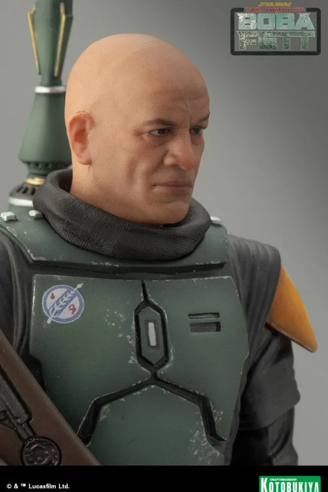 Star Wars: The Book of Boba - Boba Fett Statue / ARTFX+: Kotobukiya