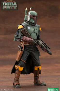 Star Wars: The Book of Boba - Boba Fett Statue / ARTFX+: Kotobukiya