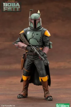 Star Wars: The Book of Boba - Boba Fett Statue / ARTFX+: Kotobukiya