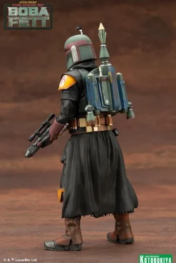Star Wars: The Book of Boba - Boba Fett Statue / ARTFX+: Kotobukiya
