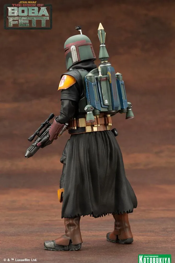 Star Wars: The Book of Boba - Boba Fett Statue / ARTFX+: Kotobukiya