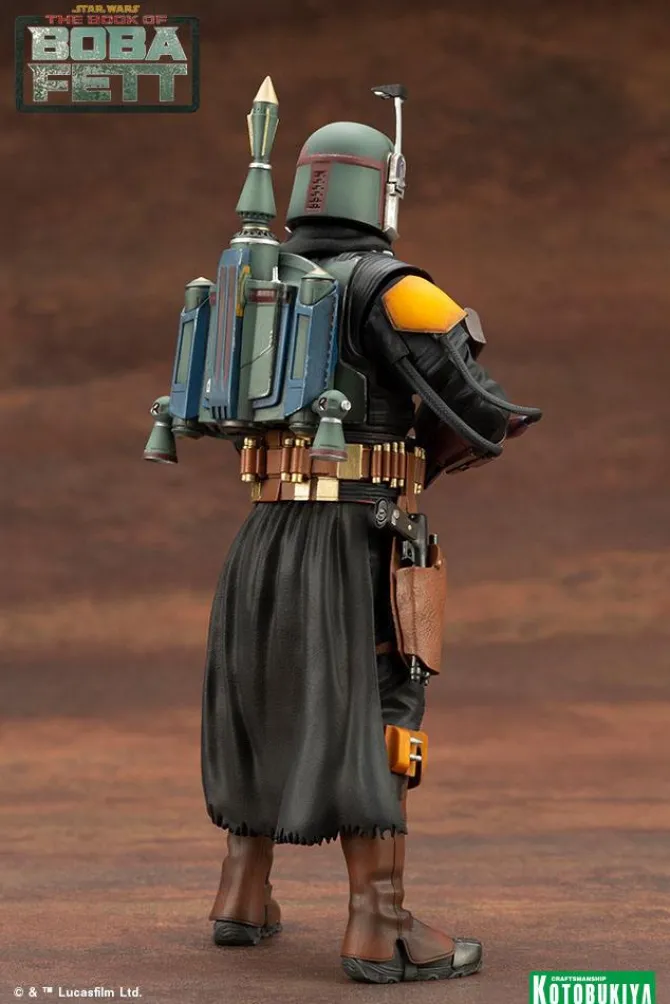 Star Wars: The Book of Boba - Boba Fett Statue / ARTFX+: Kotobukiya