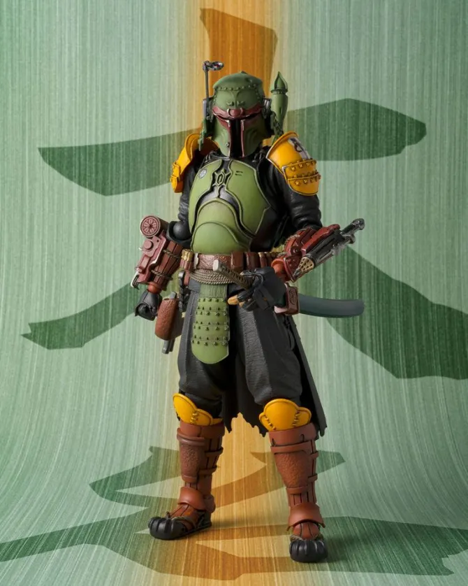 Star Wars: The Book of Boba - Daimyo Boba Fett Actionfigur / Meisho Movie Realization: Tamashii Nati