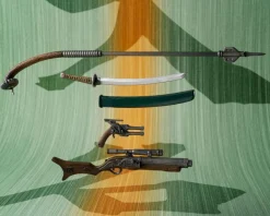 Star Wars: The Book of Boba - Daimyo Boba Fett Actionfigur / Meisho Movie Realization: Tamashii Nati